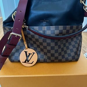 Louis Vuitton Damier Ebene Calfskin Maida Perfect condition.